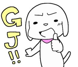 Jiro's sticker of a puppy sticker #6303254