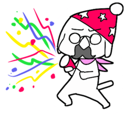 Jiro's sticker of a puppy sticker #6303268