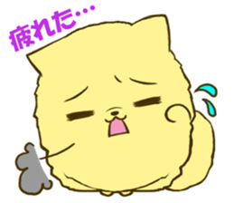 Pomeranian tan 3 sticker #6303846