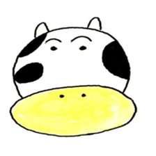 Colored pencil animal sticker #6303890