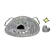 Colored pencil animal sticker #6303909