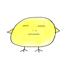 Colored pencil animal sticker #6303911