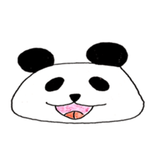 Colored pencil animal sticker #6303914