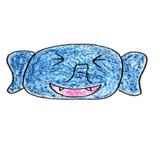 Colored pencil animal sticker #6303916