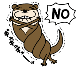 I'm Kawausomaru. sticker #6303991