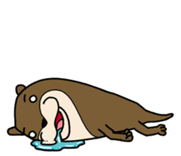 I'm Kawausomaru. sticker #6304035