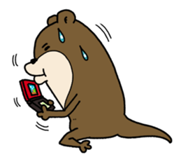 I'm Kawausomaru. sticker #6304038