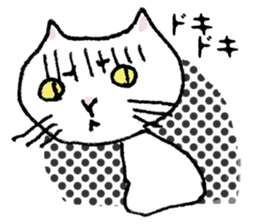 Three cats of good friend sticker #6304552