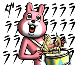 Dear animal costume 2 sticker #6304560