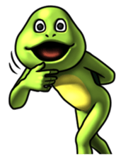 Dear animal costume 2 sticker #6304562