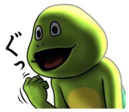 Dear animal costume 2 sticker #6304587