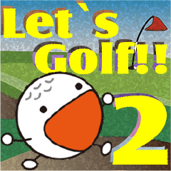 Let's golf together? No,2