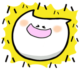 Face cat sticker #6304700