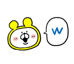 White Bear Ranger3 sticker #6305334