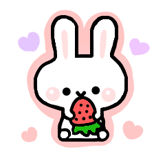 Rabbit Strawberry