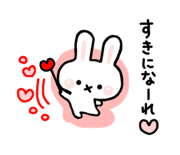 Rabbit Strawberry sticker #6305361
