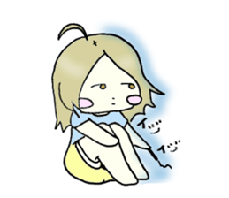 selfishnessaki sticker #6305445