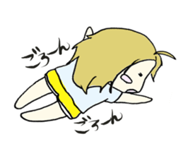 selfishnessaki sticker #6305456