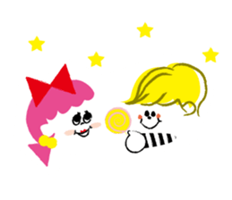 Bobbed Candy sticker #6305976