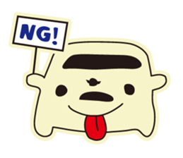 Mini Car Sticker sticker #6306125