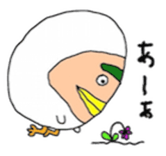 papattomansan&morumi sticker #6306170