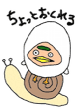 papattomansan&morumi sticker #6306171