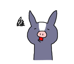 Berkshire pig sticker #6306333