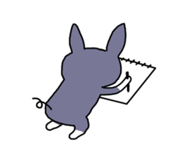 Berkshire pig sticker #6306336