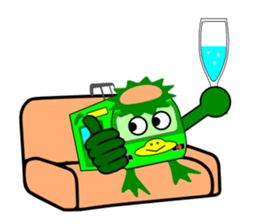 Kappa train sticker #6306999