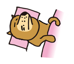 A dog? sticker #6307008