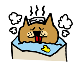 A dog? sticker #6307031