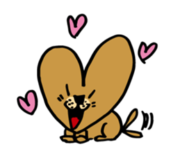 A dog? sticker #6307032