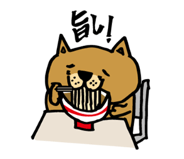 A dog? sticker #6307038