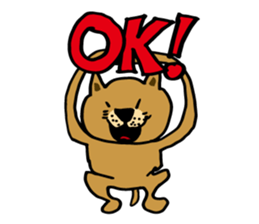 A dog? sticker #6307039