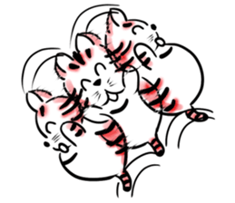 The name Nekoron 2 sticker #6307329