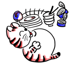 The name Nekoron 2 sticker #6307356