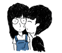 Sinuhe & Mamaw : Love Story sticker #6307431