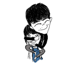 Sinuhe & Mamaw : Love Story sticker #6307432