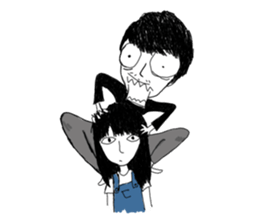 Sinuhe & Mamaw : Love Story sticker #6307434
