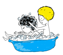 Sinuhe & Mamaw : Love Story sticker #6307436