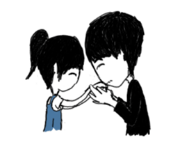 Sinuhe & Mamaw : Love Story sticker #6307437