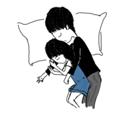 Sinuhe & Mamaw : Love Story sticker #6307439
