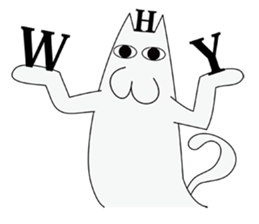 Craaaazy Cats sticker #6307453