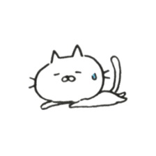 Very cute cat.1 sticker #6307605