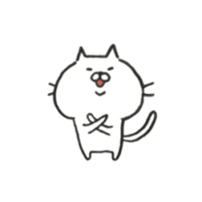 Very cute cat.1 sticker #6307608