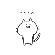 Very cute cat.1 sticker #6307609