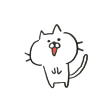 Very cute cat.1 sticker #6307610