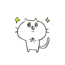 Very cute cat.1 sticker #6307617