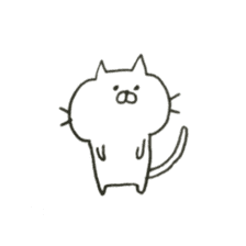 Very cute cat.1 sticker #6307621