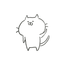Very cute cat.1 sticker #6307630